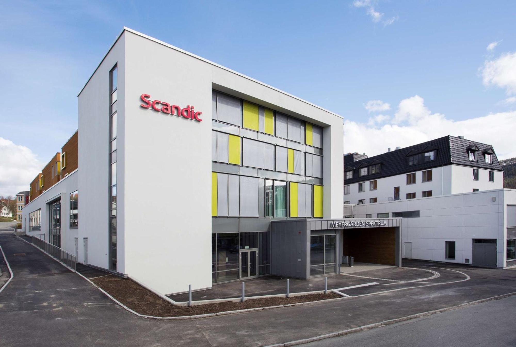 Scandic Meyergarden Mo i Rana Kültér fotó